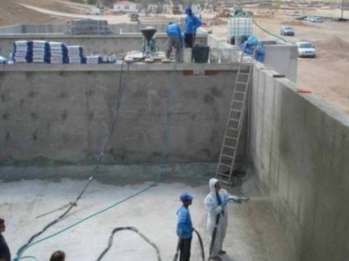 Hidroizolacija postojeće betonske konstrukcije