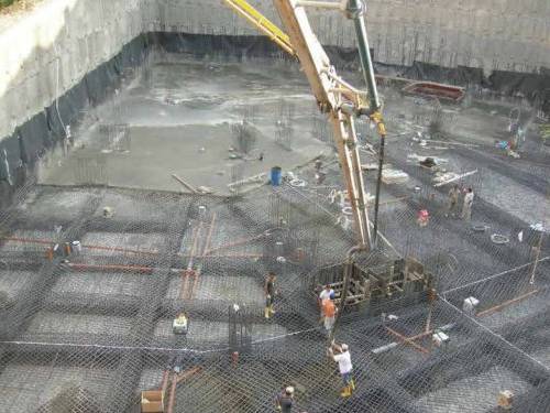 Trajna hidroizolacija nove betonske konstrukcije